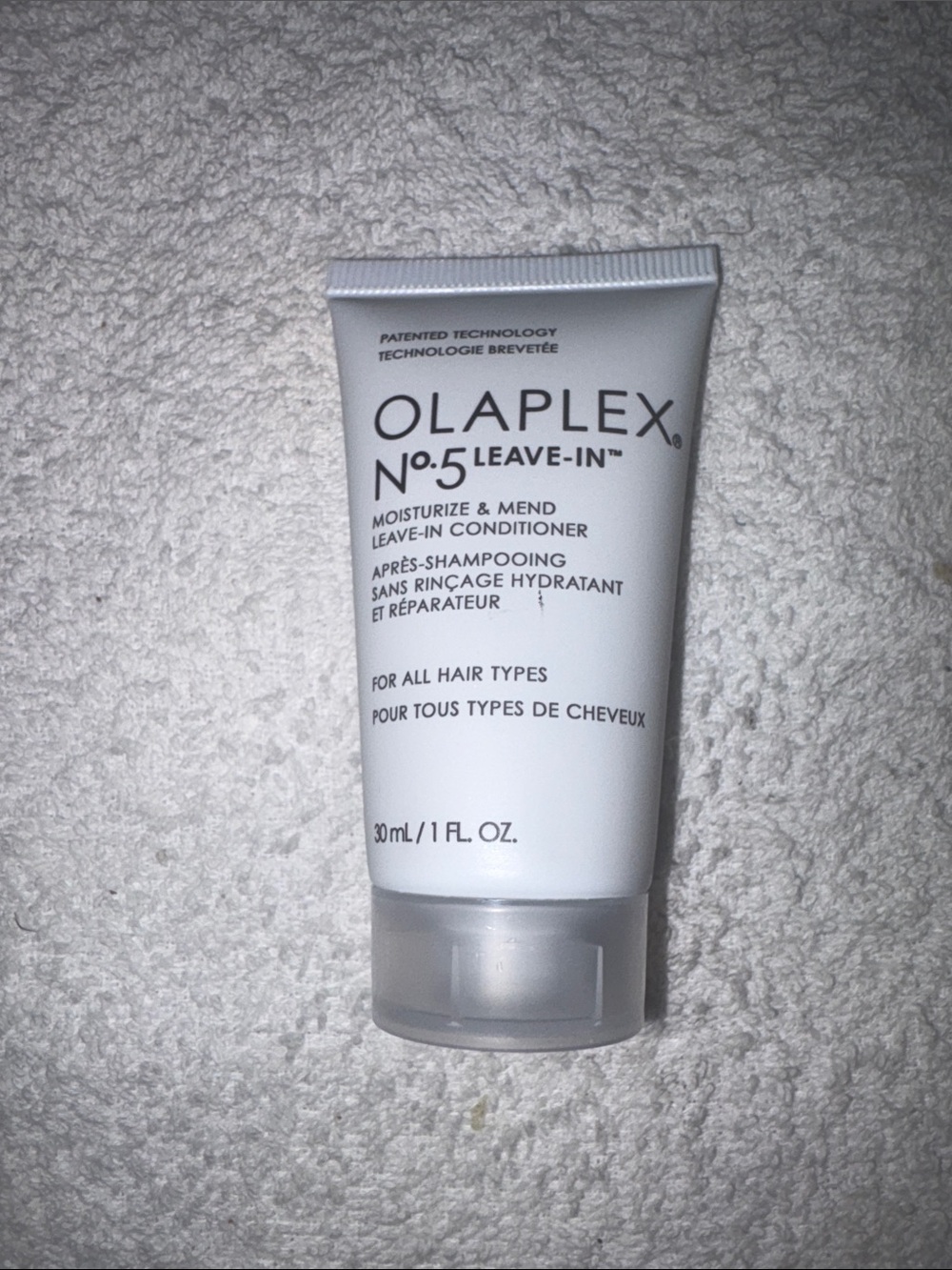 OLAPLEX No.5 Leave-In Conditioner Tube - White (Travel Size)